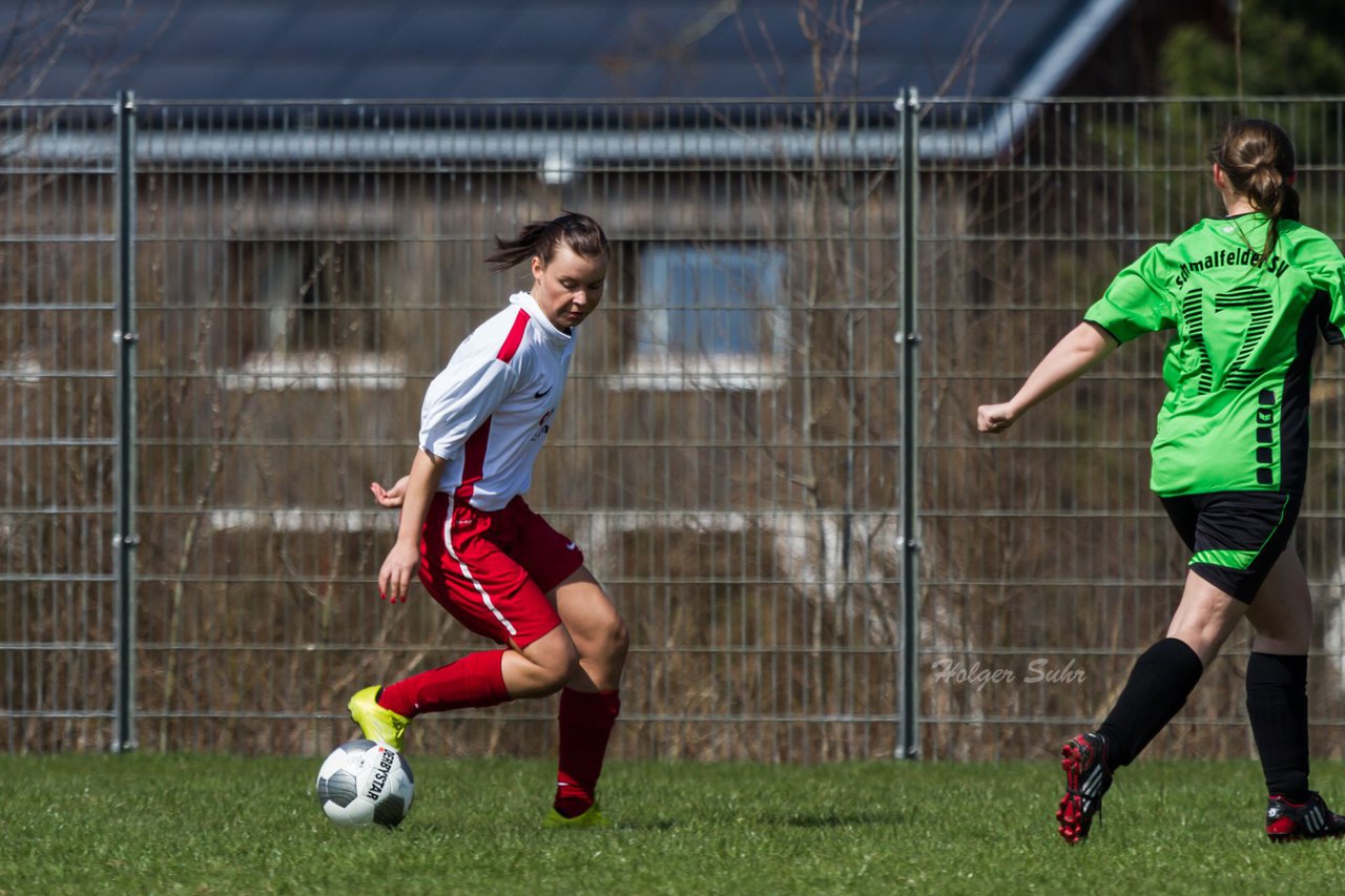 Bild 87 - Frauen Schmalfelder SV - TSV Siems : Ergebnis: 1:0